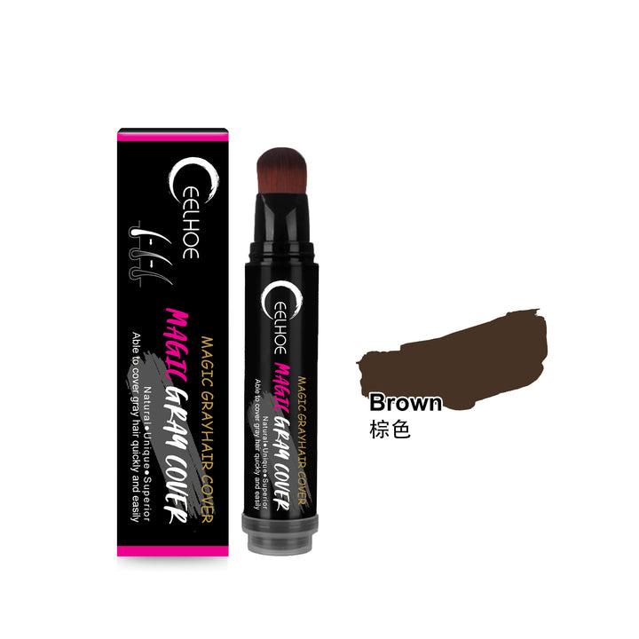 Gray Root Cover Stick – Quick Brush-On Hair Color