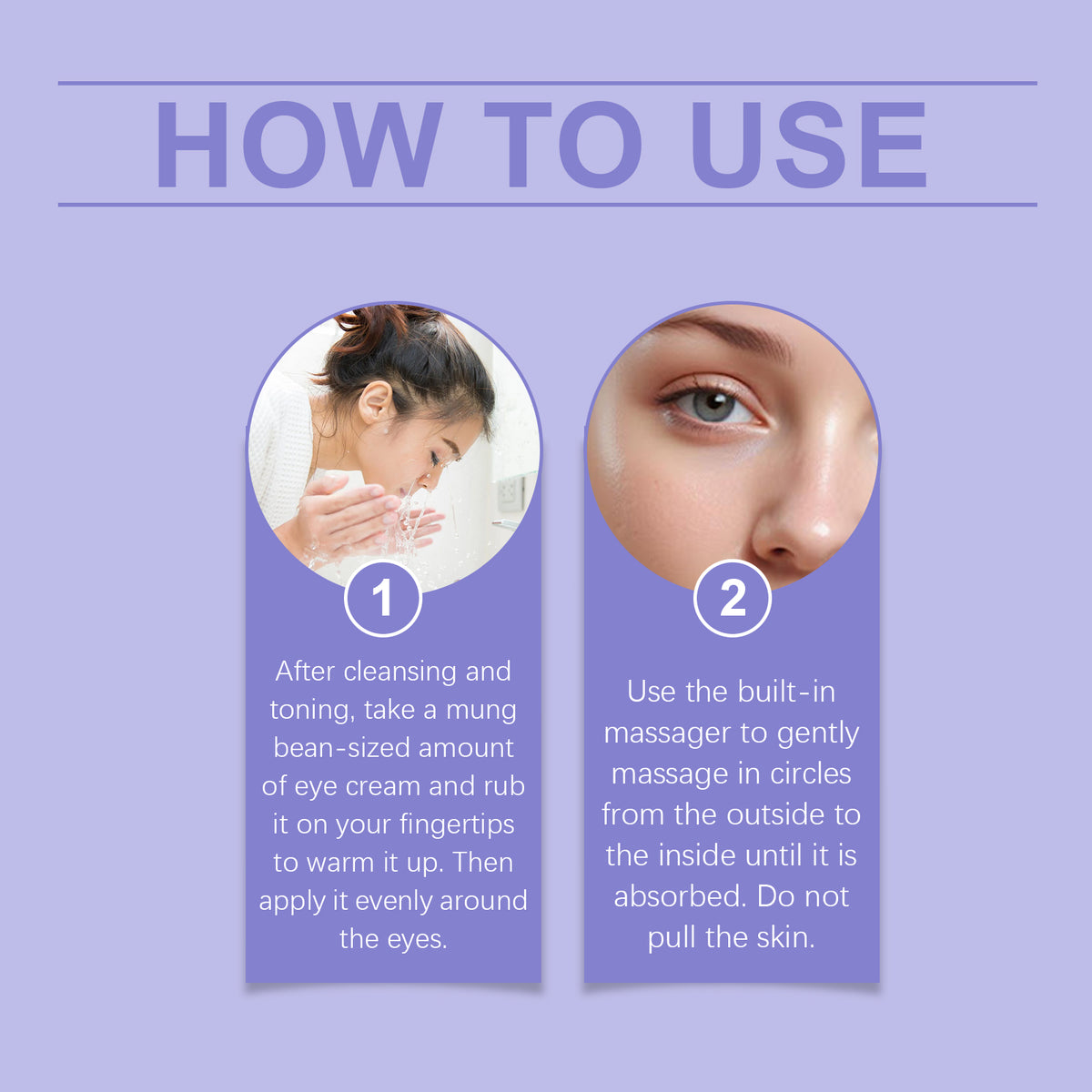 Bee Venom Eye Cream for Firming & Fine Lines