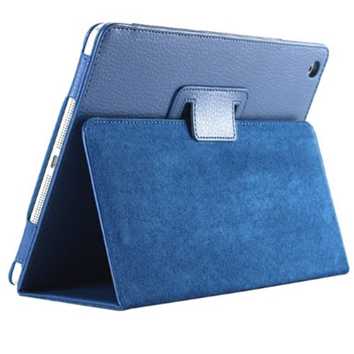 iPad 2, 3 and 4 Folio Case with Stand and Auto Sleep