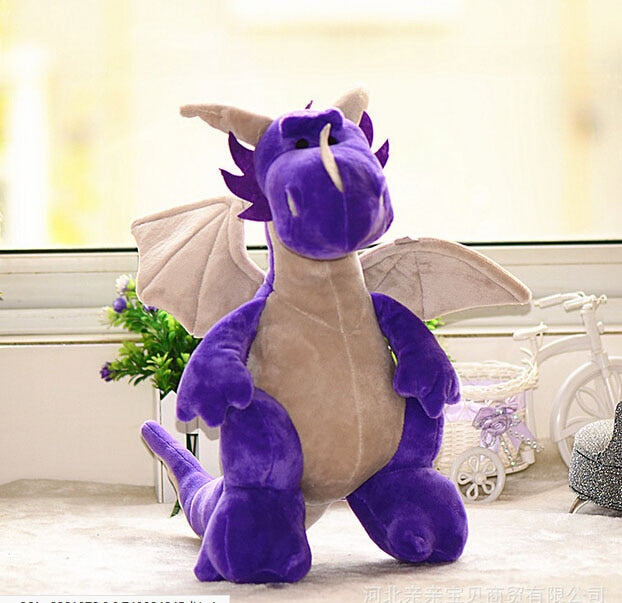 Double-Headed Dragon Plush Toy for Imaginative Play
