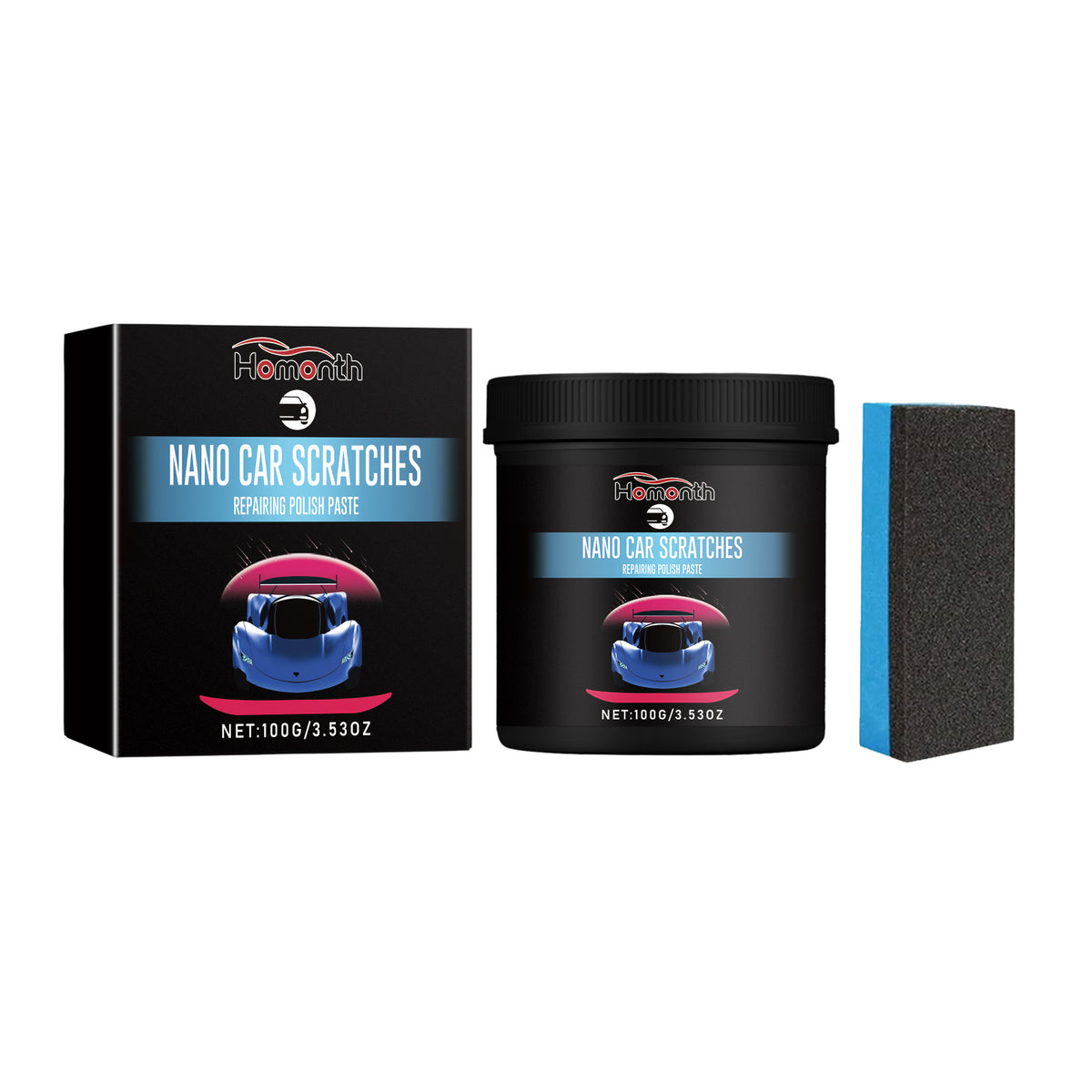 Car Scratch Repair Polish Paste for Scuff Marks