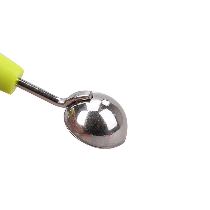 Dual-Head Melon Baller & Fruit Carving Knife for Platters