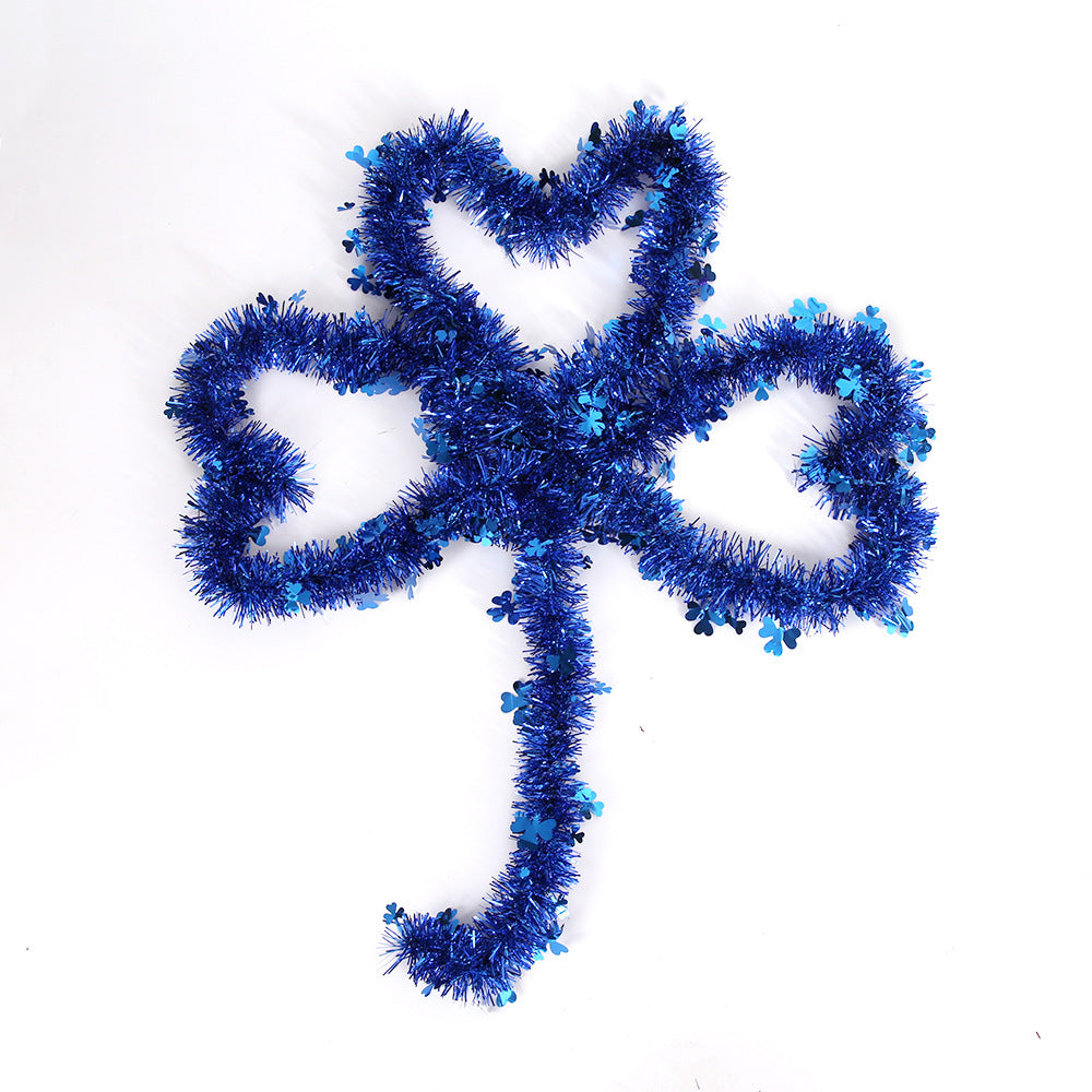 Shamrock Garland 2m St. Patrick's Day Party Decoration