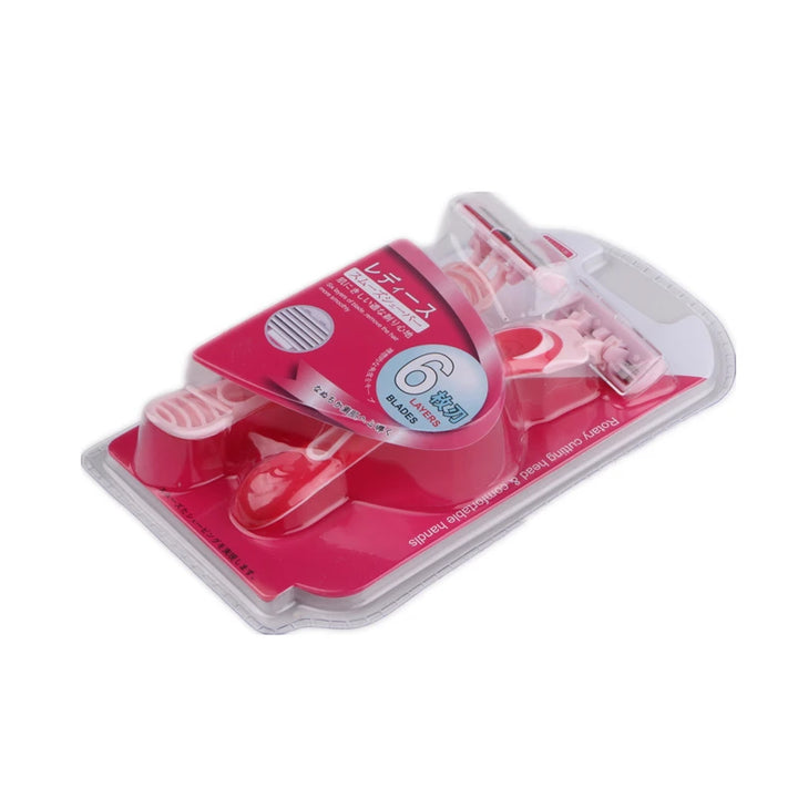 Safety Razor for Women — Smooth, Sensitive Shave for Face