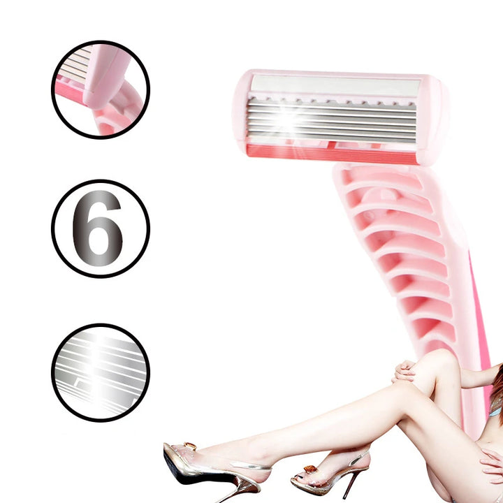 Safety Razor for Women — Smooth, Sensitive Shave for Face