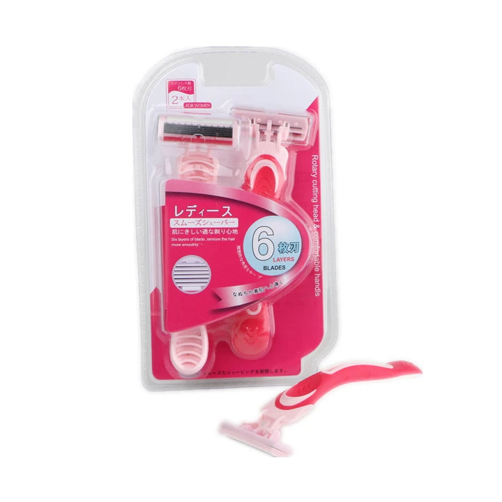 Safety Razor for Women — Smooth, Sensitive Shave for Face