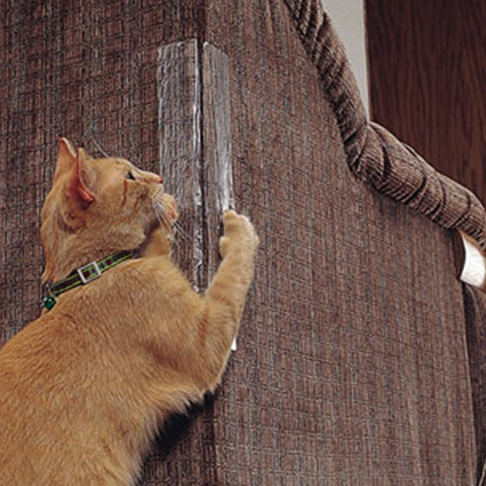 Cat Scratch Guards for Furniture & Sofa Protection