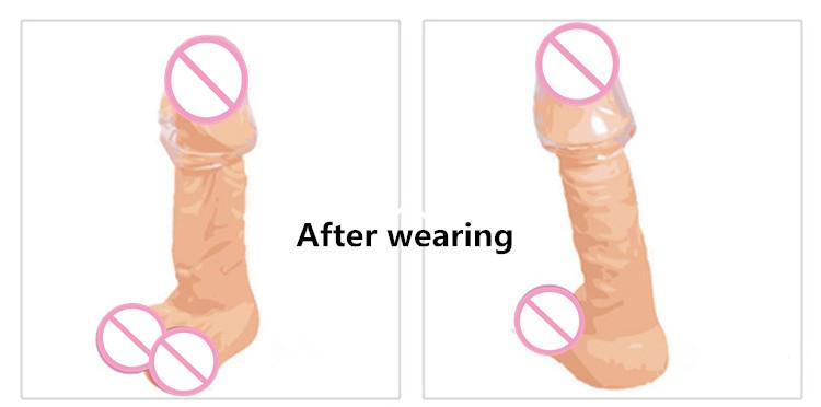 Penis Glans Sleeve Set for Couples | Added Coverage