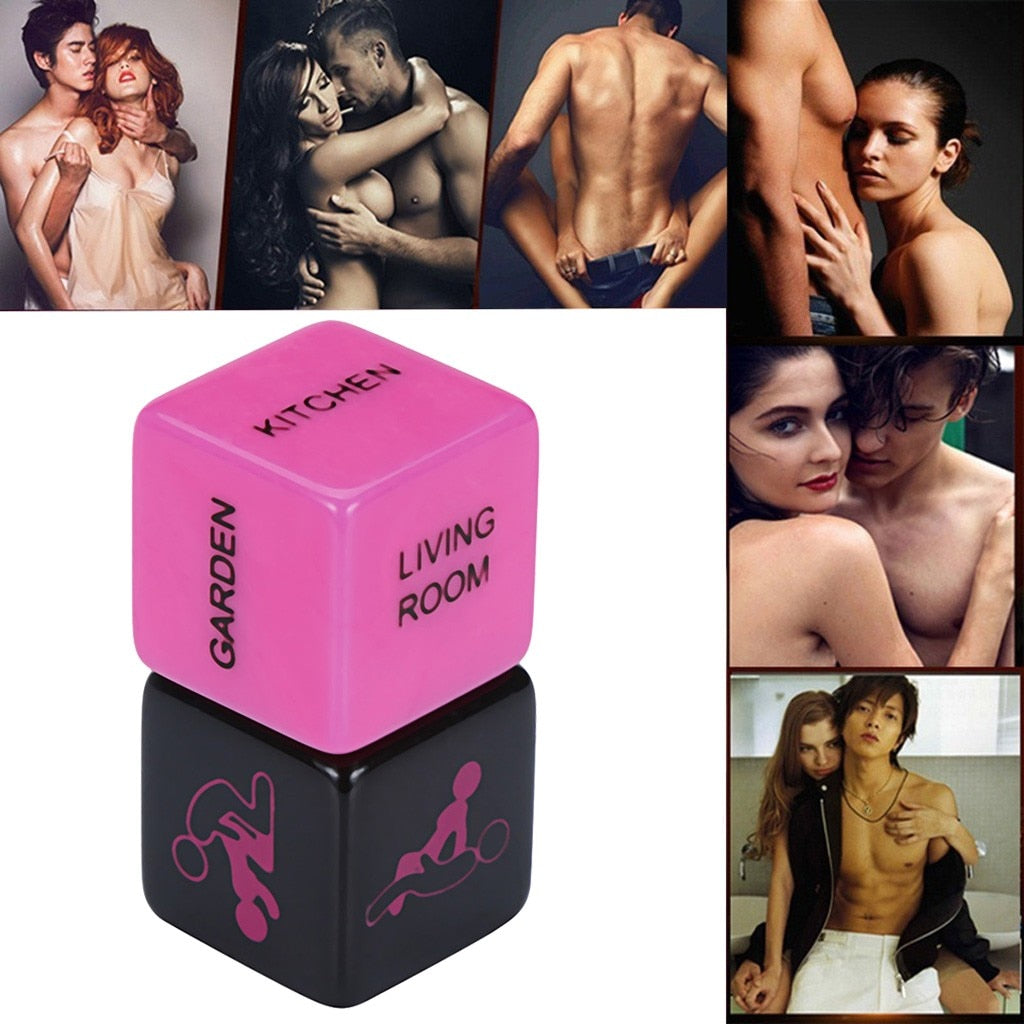 Couples Dice Game for Spontaneous Romantic Play