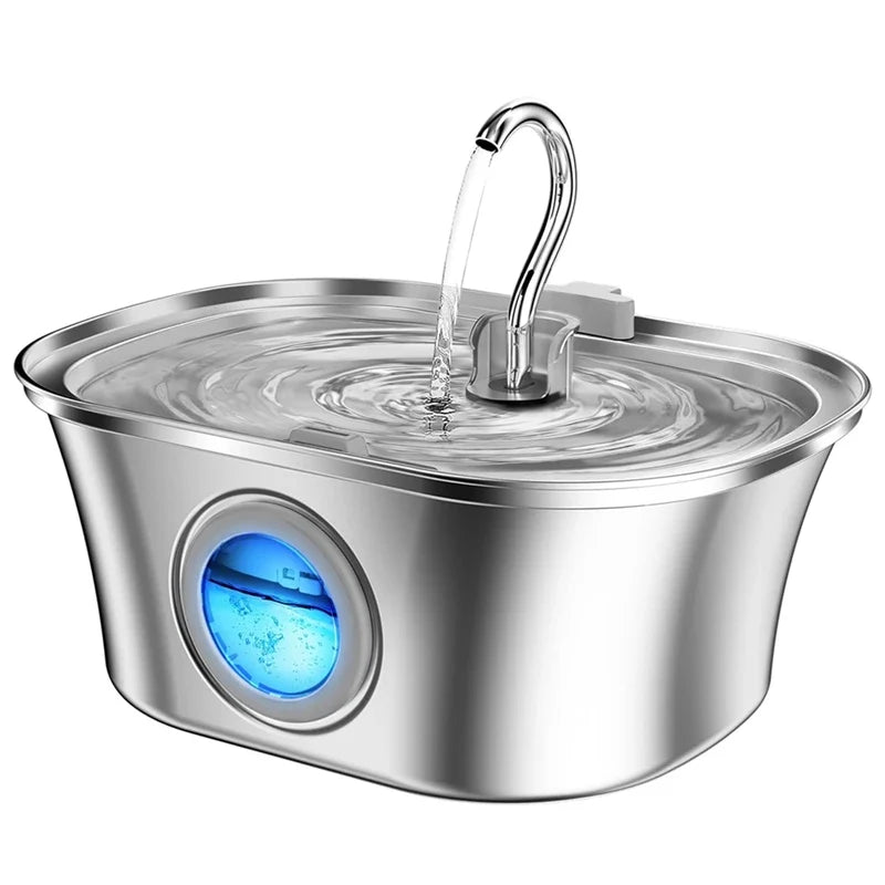 3.2L Cat Water Fountain for Fresh, Flowing Hydration