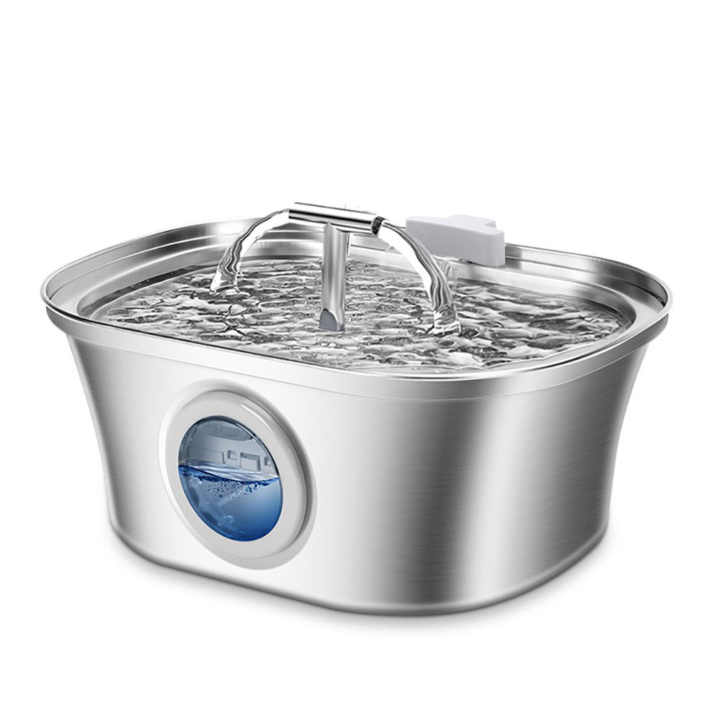 3.2L Cat Water Fountain for Fresh, Flowing Hydration