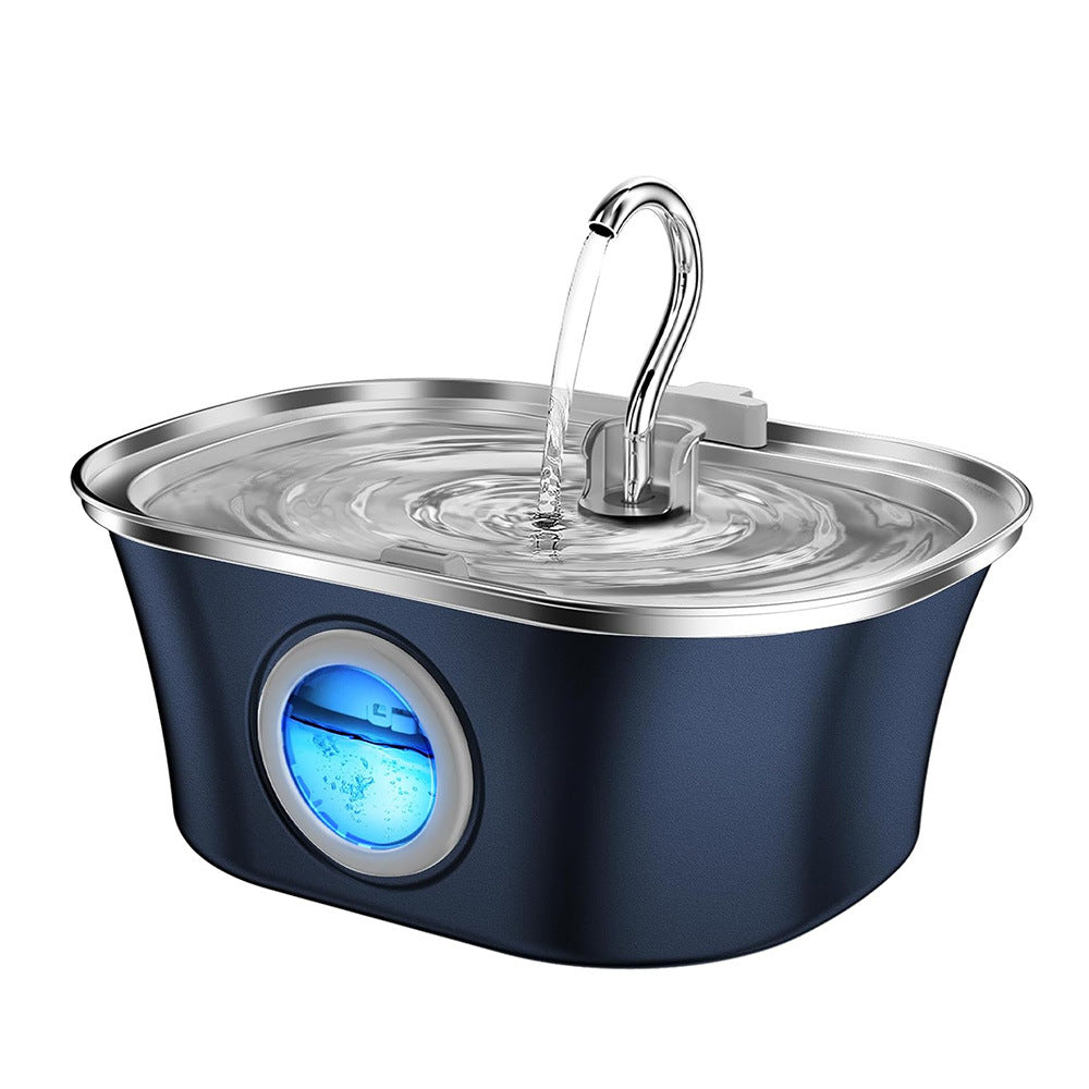 3.2L Cat Water Fountain for Fresh, Flowing Hydration