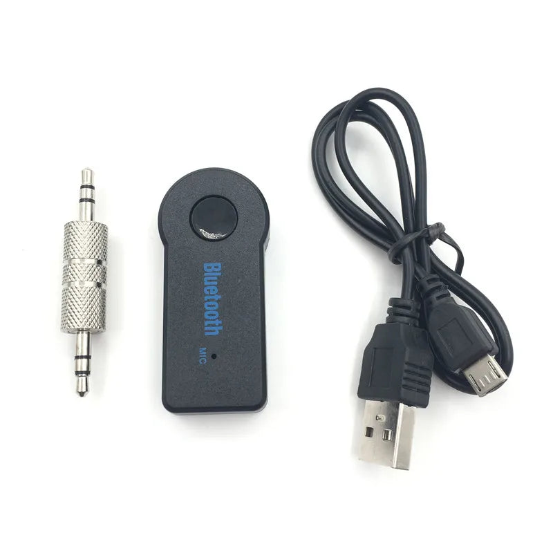 Bluetooth Car Aux Receiver for Wired Stereos and Speakers