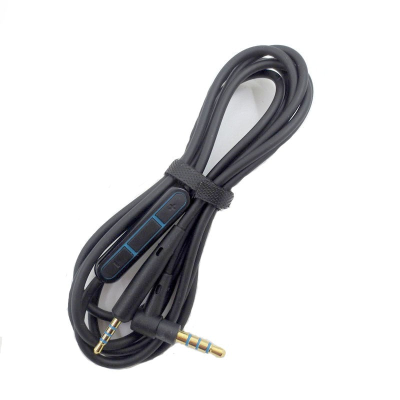Replacement Headphone Cable with Mic and Volume Remote