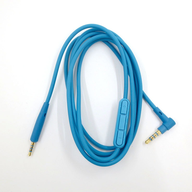 Replacement Headphone Cable with Mic and Volume Remote