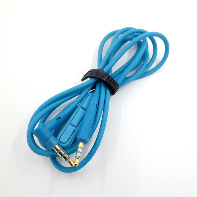 Replacement Headphone Cable with Mic and Volume Remote