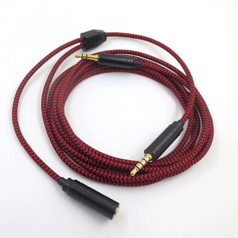 3.5mm Headset Mic Extension Cable for PC & Mobile Gaming