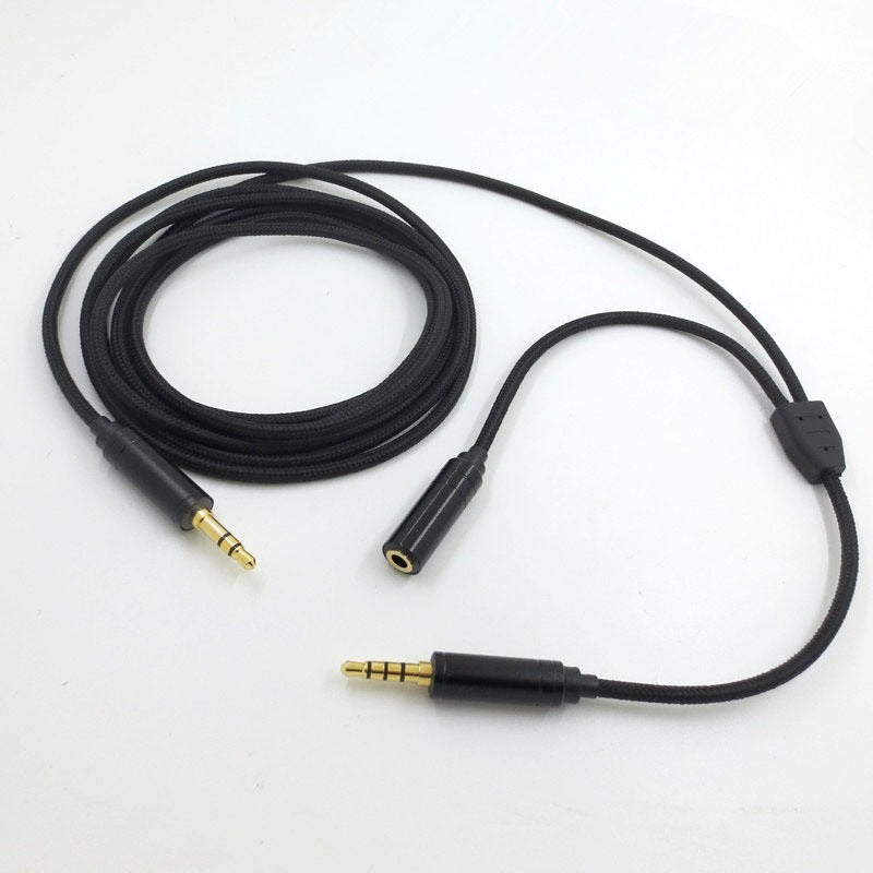 3.5mm Headset Mic Extension Cable for PC & Mobile Gaming