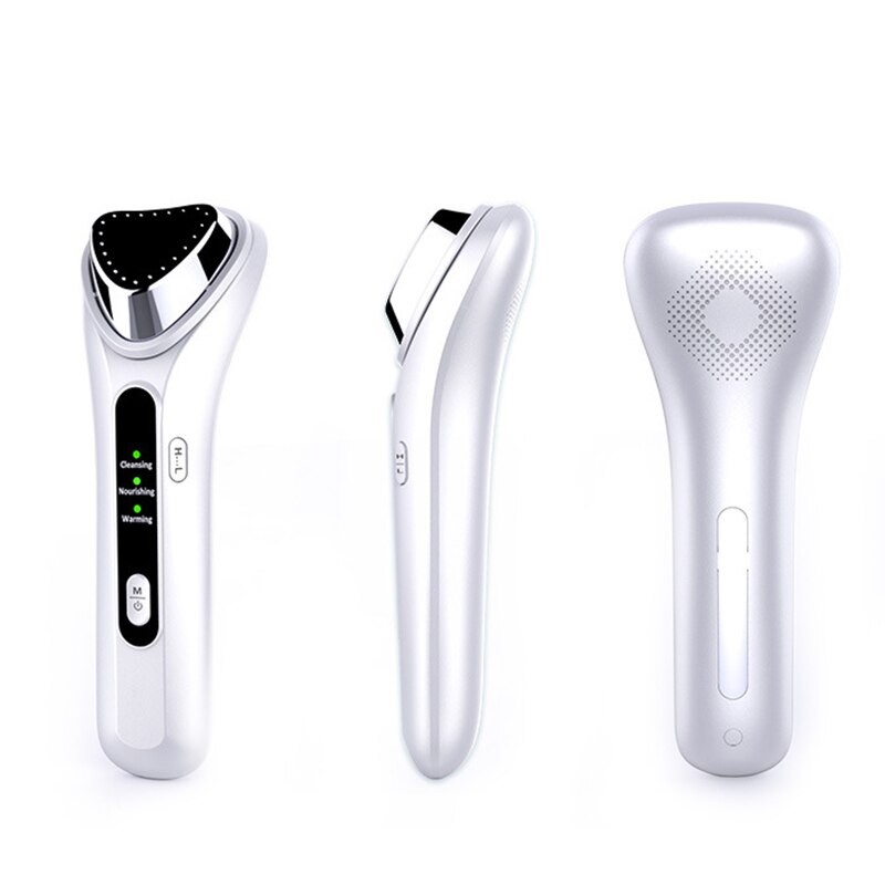Facial Cleansing Device with Heat & Ultrasonic Mode