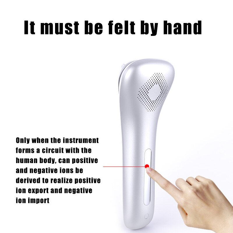 Facial Cleansing Device with Heat & Ultrasonic Mode