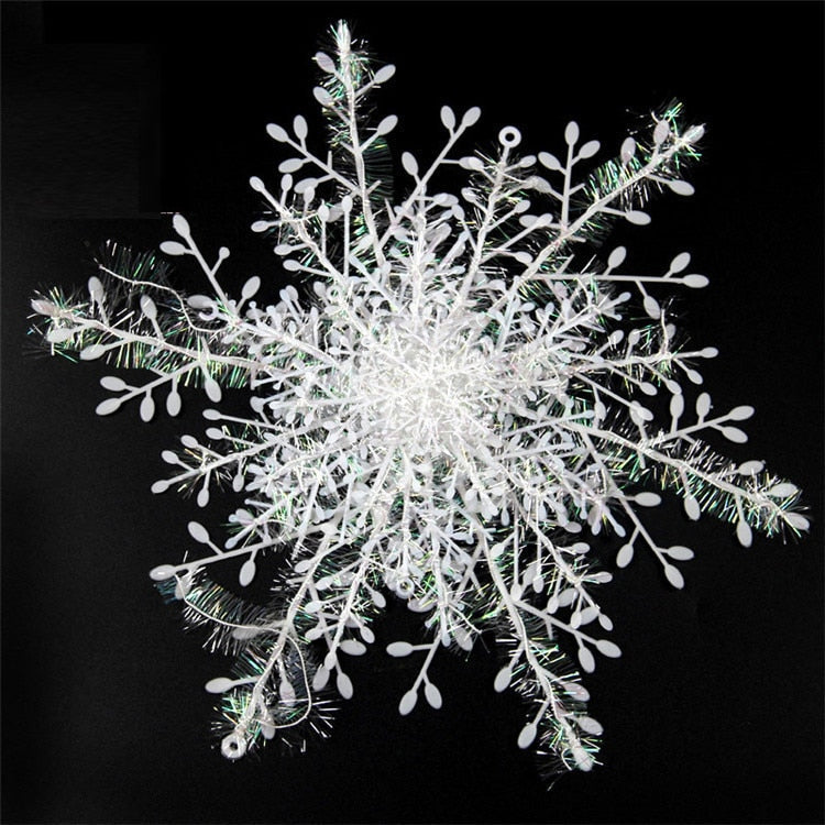 Christmas Snowflake Ornaments for Winter Wonderland