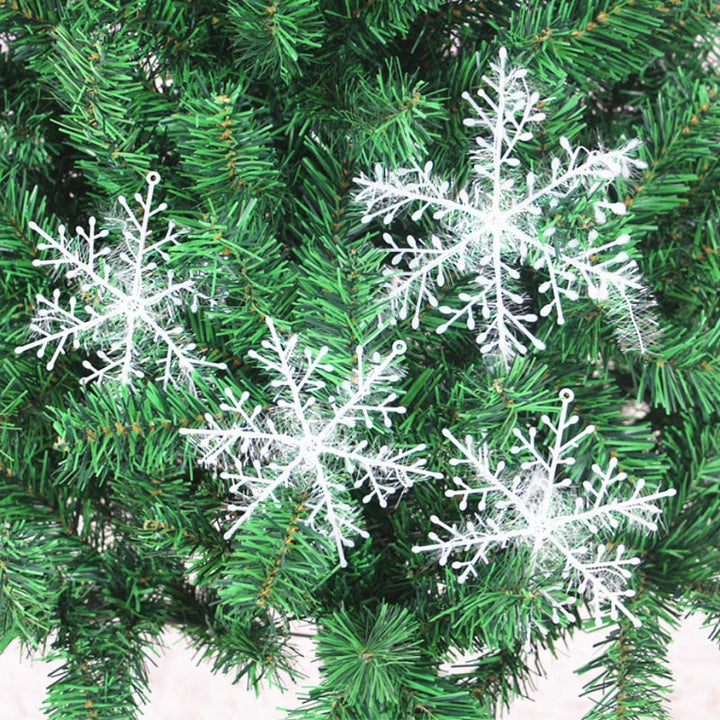 Christmas Snowflake Ornaments for Winter Wonderland