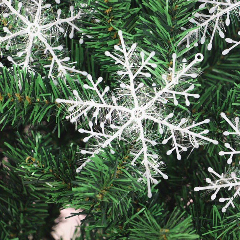Christmas Snowflake Ornaments for Winter Wonderland
