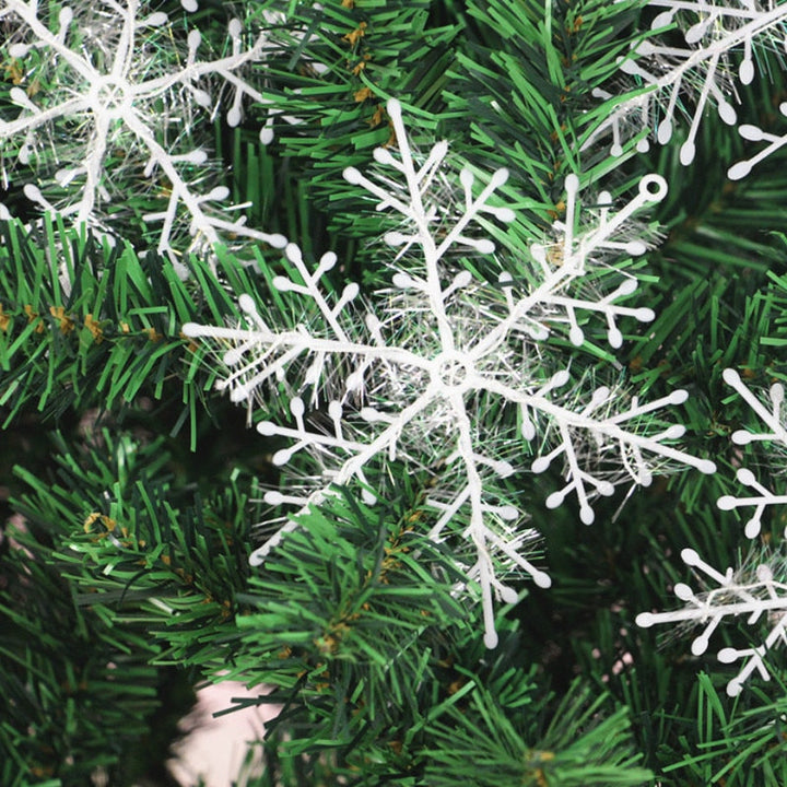 Christmas Snowflake Ornaments for Winter Wonderland