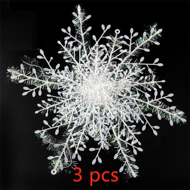 Christmas Snowflake Ornaments for Winter Wonderland