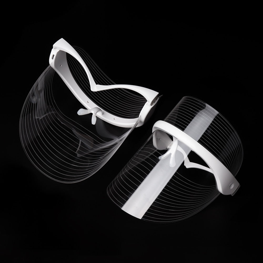LED Light Therapy Face Mask for Fine Lines at Home