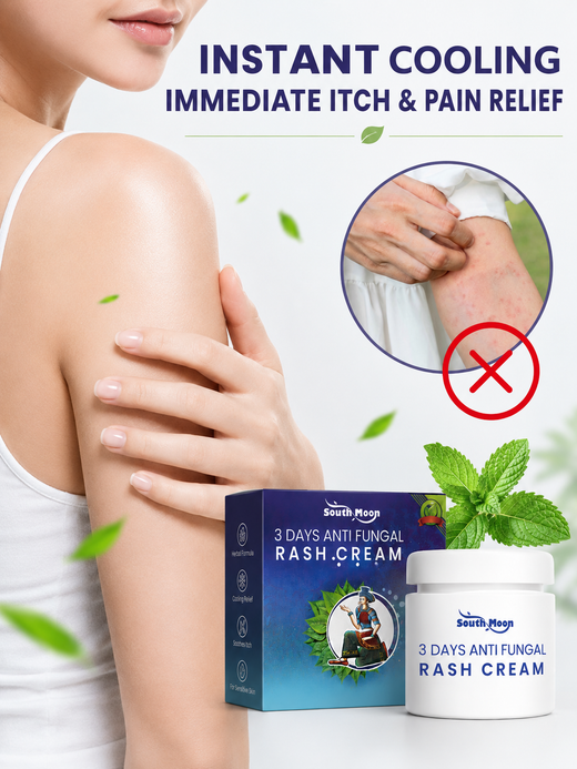 Anti-Fungal Rash Cream – 3-Day Relief & Instant Cooling