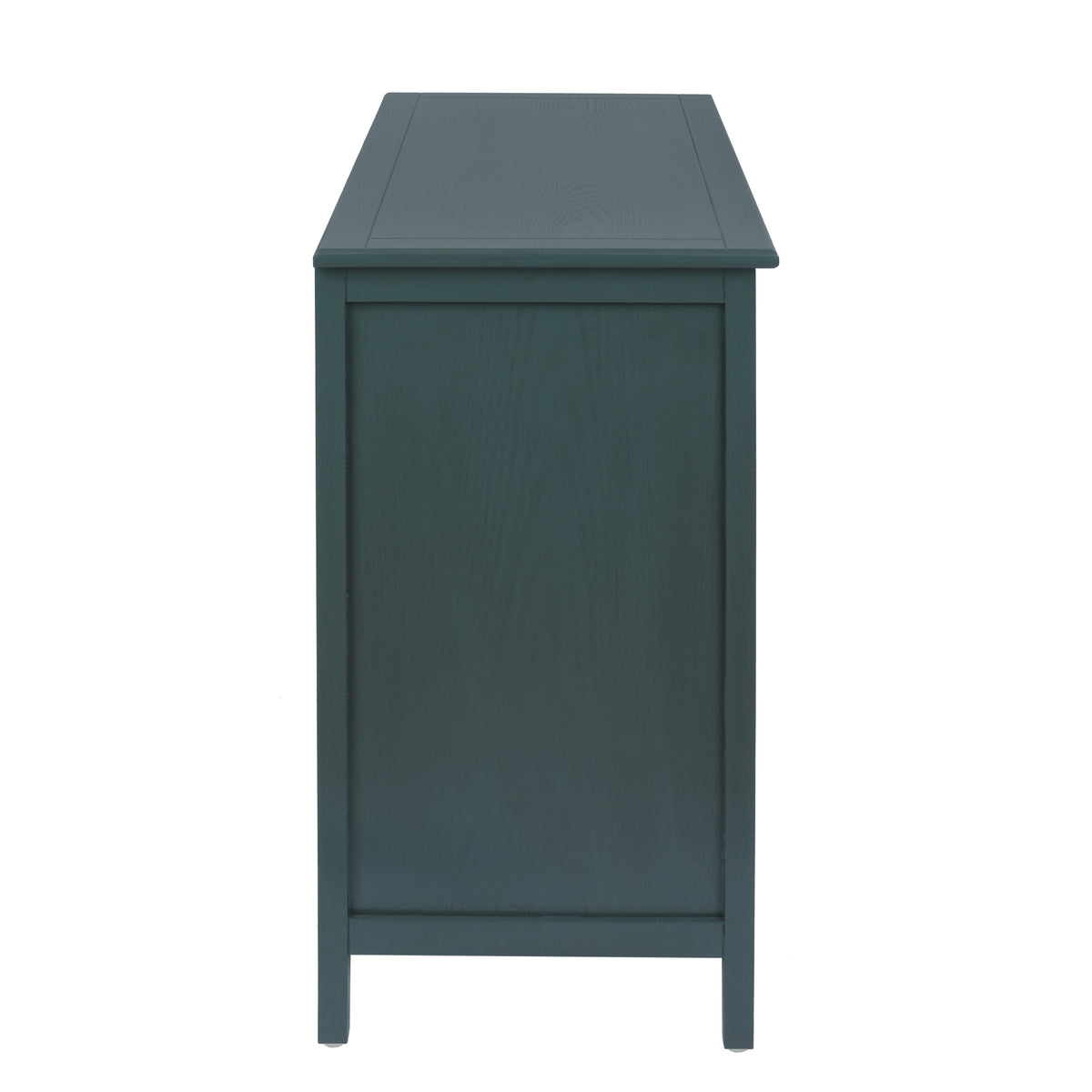 3 Drawer Rattan Storage Cabinet for Bedroom & Living Room