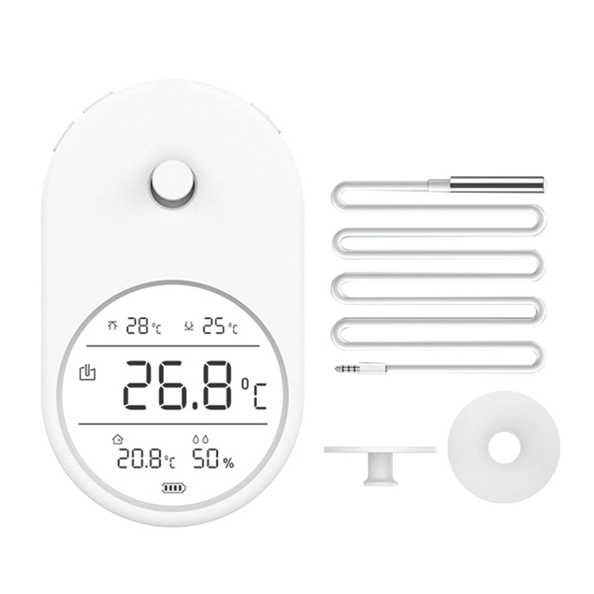 Aquarium Water Thermometer With Temperature Alerts