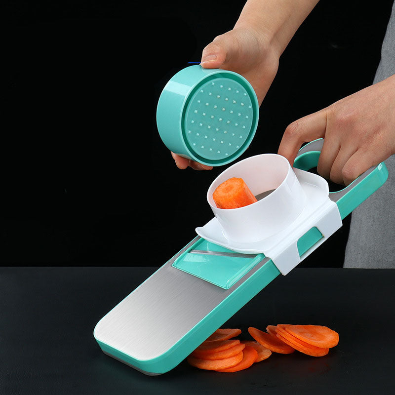 3-in-1 Stainless Steel Mandoline Slicer and Grater Set