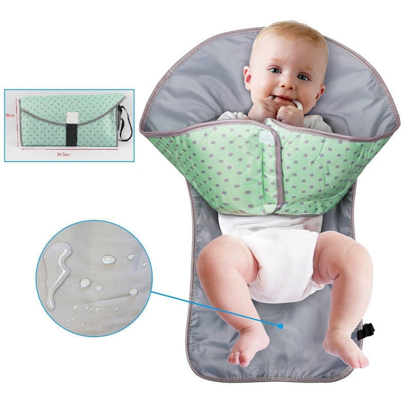 Portable Baby Changing Pad for Cleaner Diaper Changes