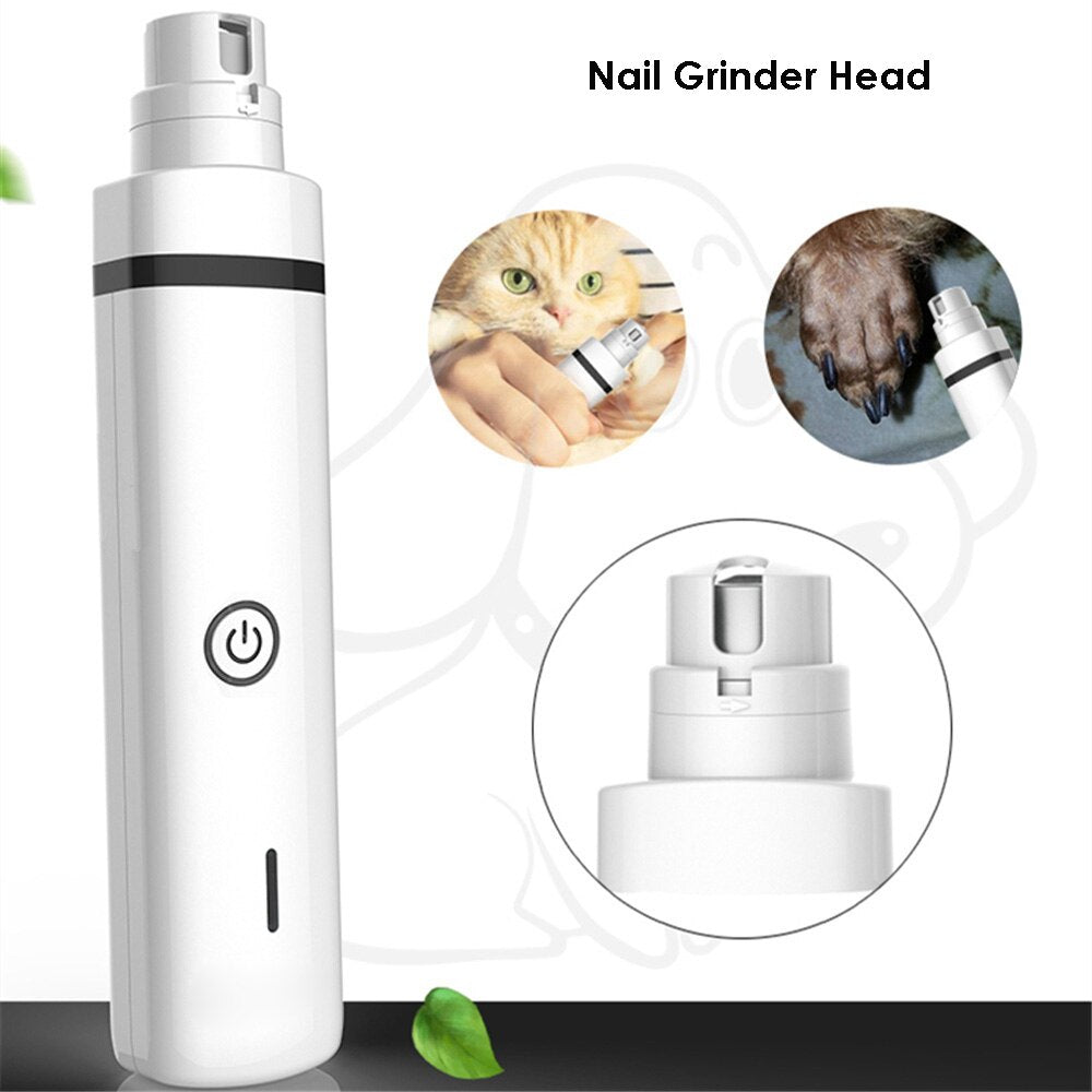 3-in-1 Pet Grooming Tool for Easy Hair, Paw & Nail Care