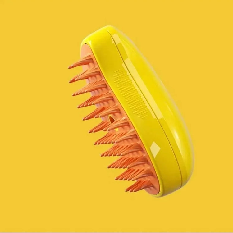 Self-Cleaning Pet Grooming Brush for Gentle Deshedding
