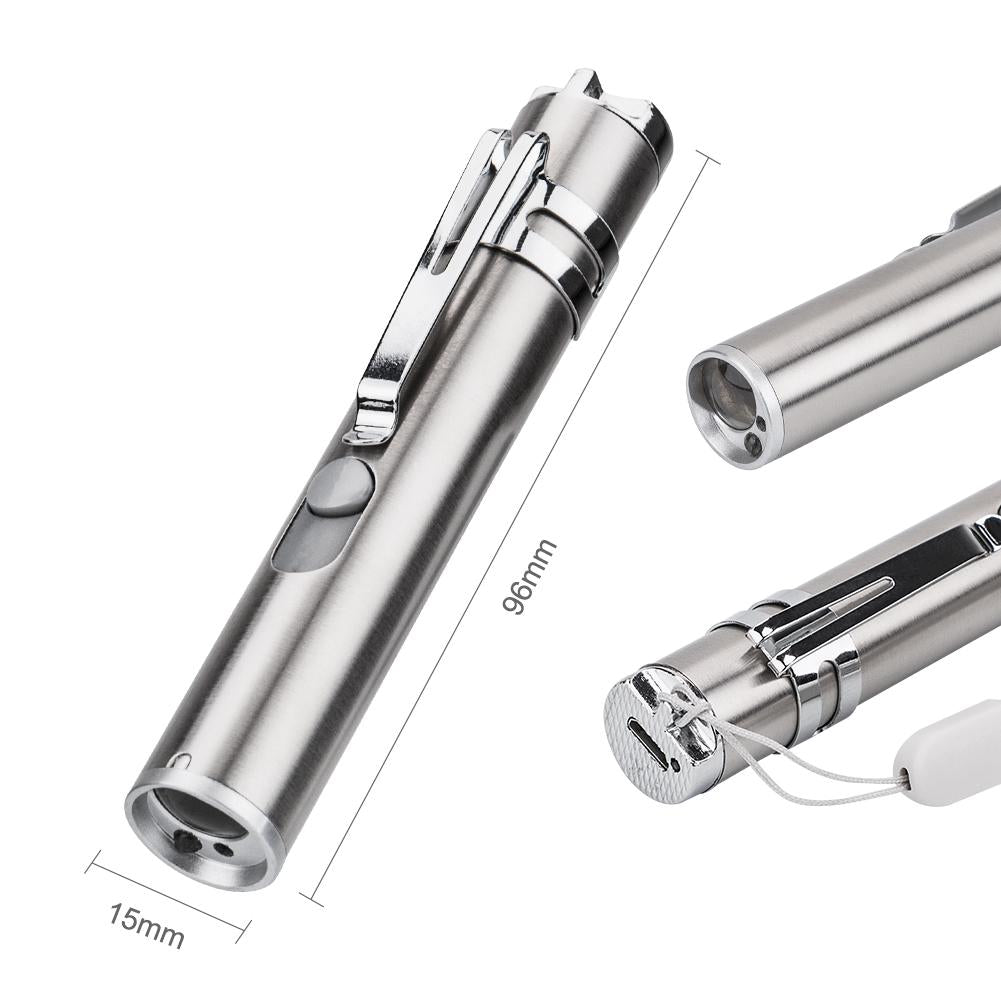 Cat Laser Pointer Pen Light: Rechargeable 3-in-1 Toy