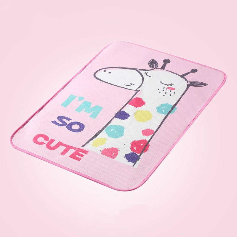 Baby Changing Mat – Waterproof 3-Layer Travel Pad
