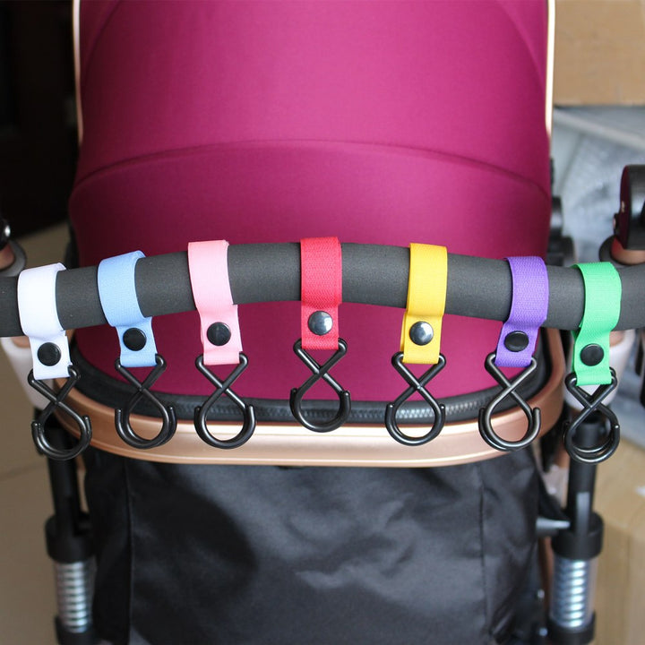 3-Piece Stroller Organizer Hooks for YOYA Pushchairs