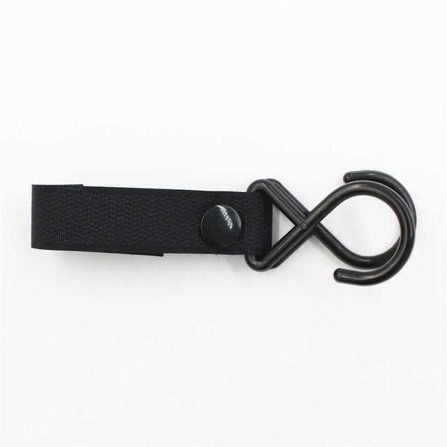 3-Piece Stroller Organizer Hooks for YOYA Pushchairs