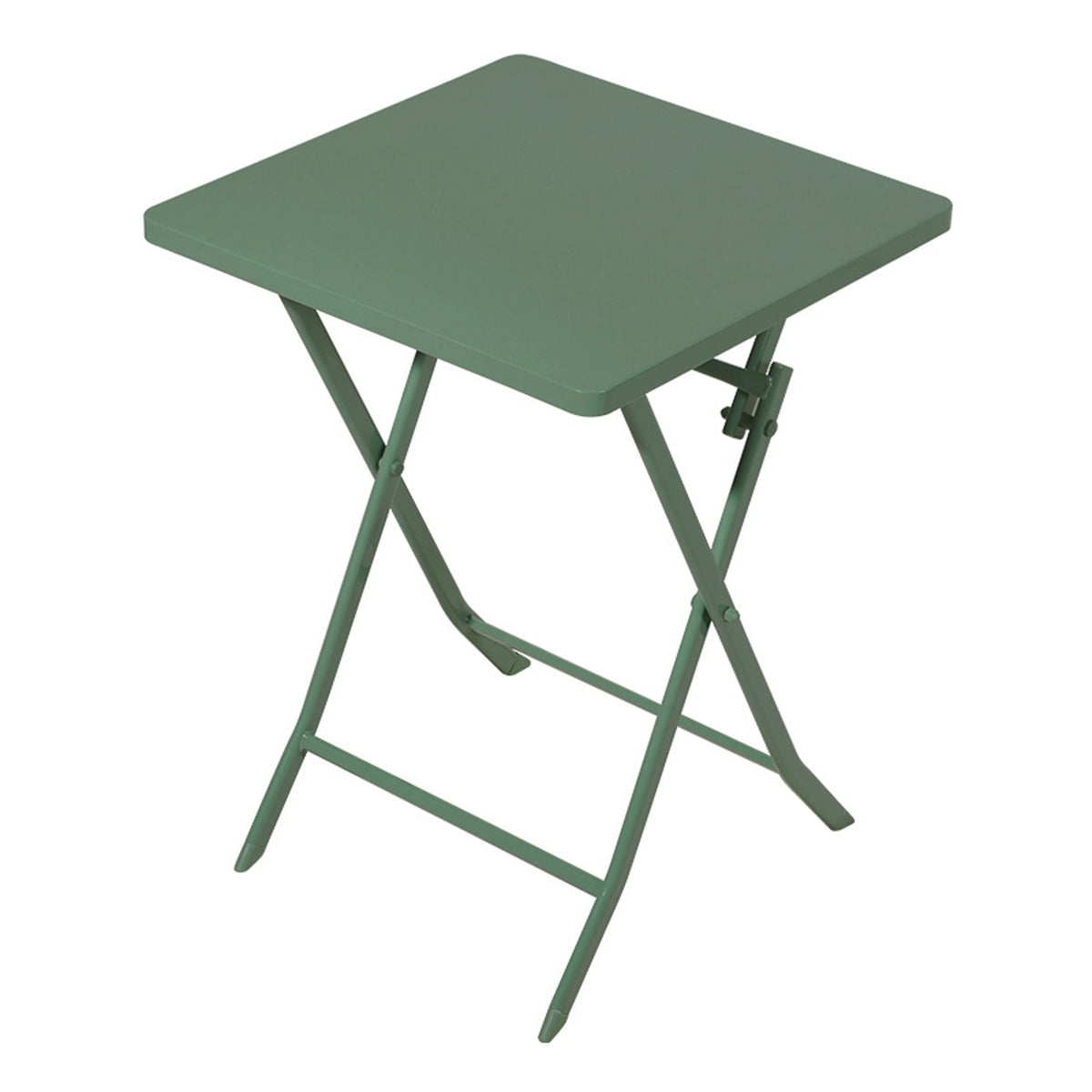 Foldable 3 Piece Patio Bistro Set for Small Balconies