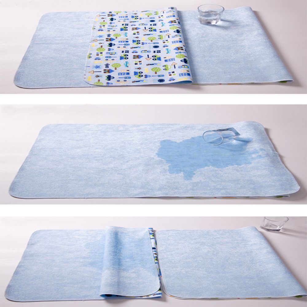 Baby Waterproof Changing Pad for Leak-Free Bedding Care