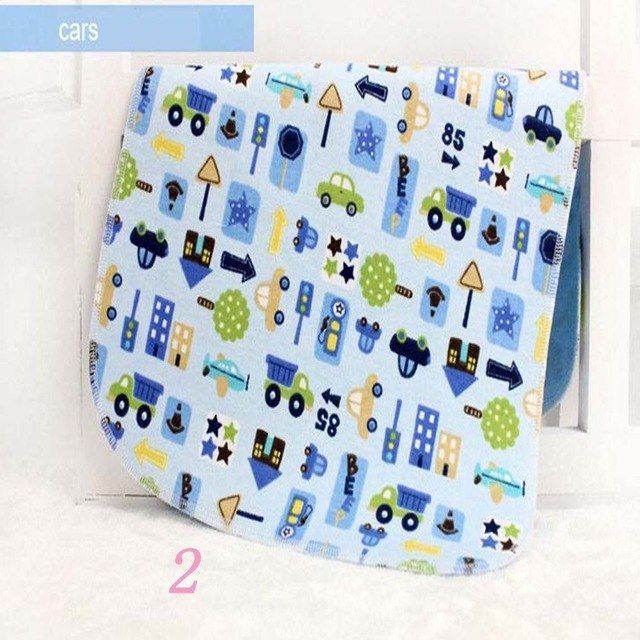 Baby Waterproof Changing Pad for Leak-Free Bedding Care