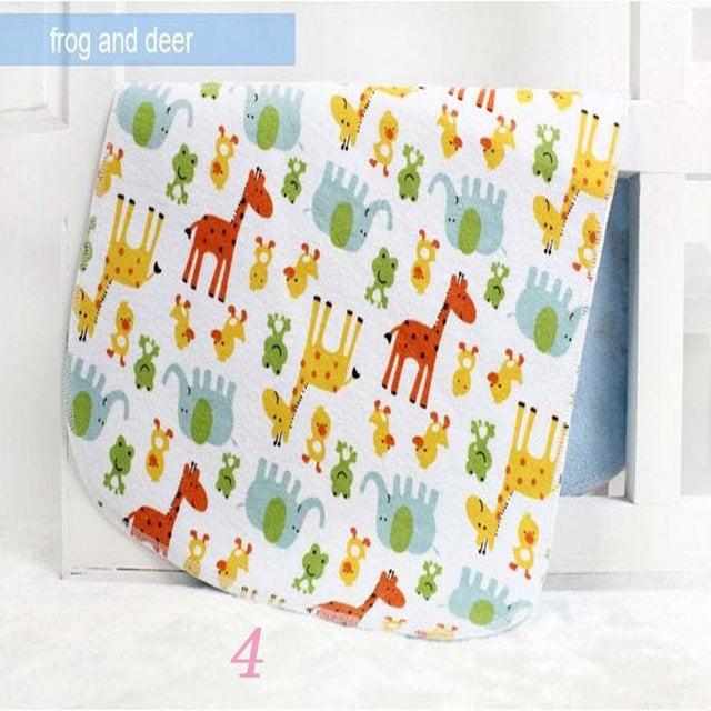 Baby Waterproof Changing Pad for Leak-Free Bedding Care