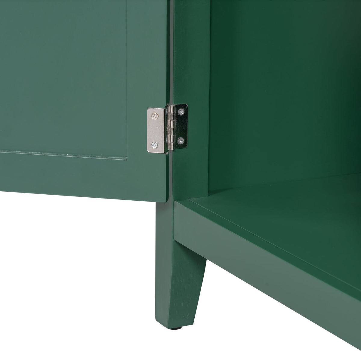 30 Inch Green Bathroom Vanity with Sink Top and Storage