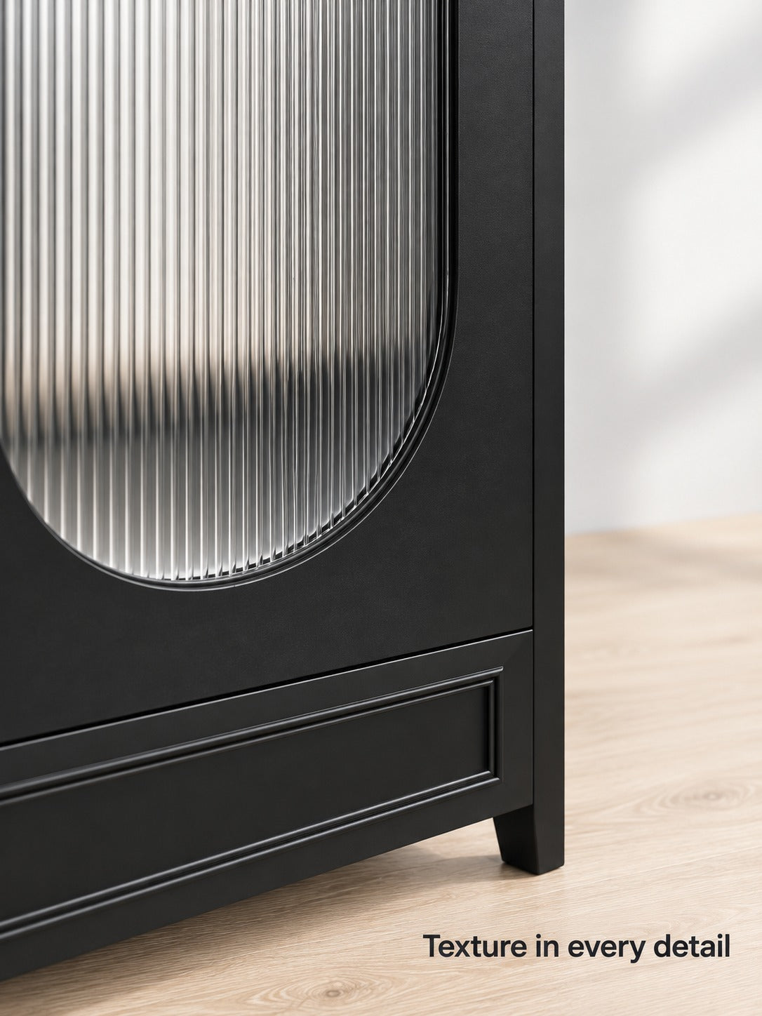 30 Inch Black Bathroom Vanity with Sink and Drawers