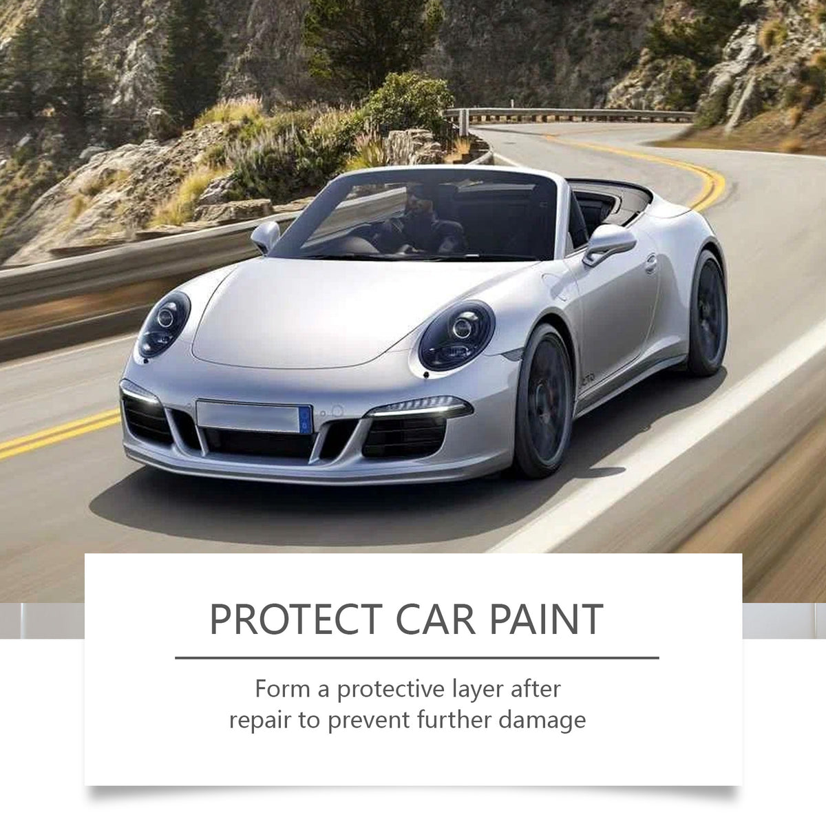 Car Scratch Repair Lotion for Quick DIY Paint Touch-Ups