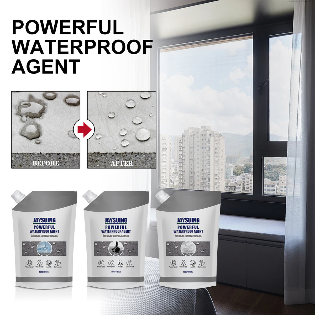 Waterproof Sealant for Roof, Wall & Tile Leak Repair