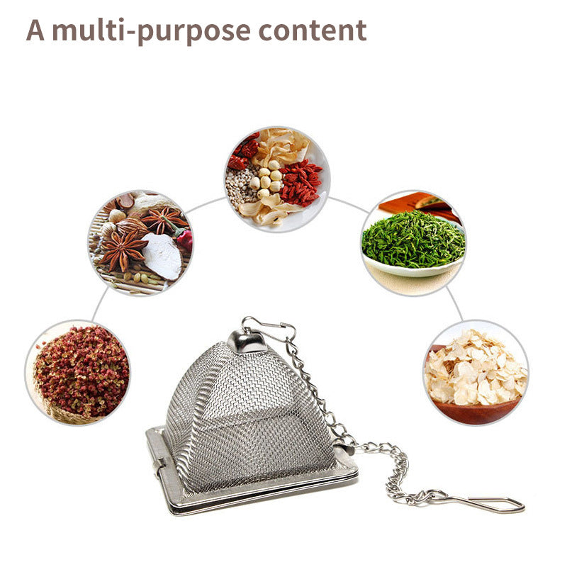 Tea Infuser Ball Stainless Steel Hanging Tea Strainer